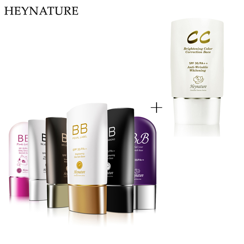 heynature/韩妮采韩国进口 韩方医学美容系列BB霜+秋冬干性套装