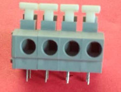 Production of gold bright socket type 235PCB circuit board fast wiring terminal Valium special