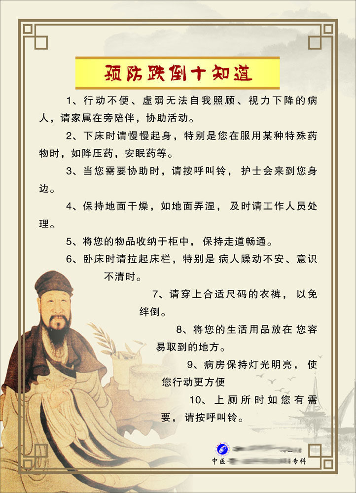 588办公装饰海报展板素材850中医3