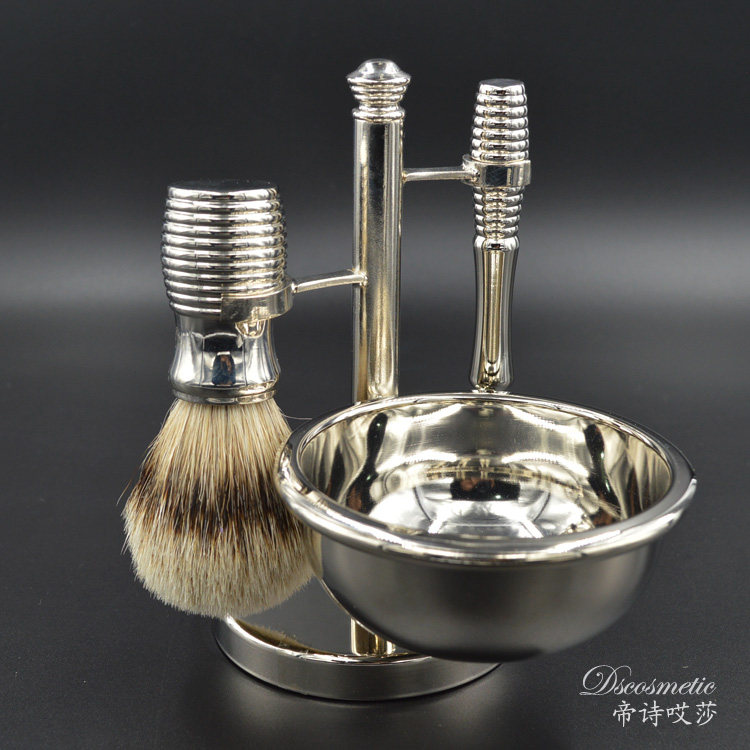 Shaving Suit Shaving Brushed Hoody Brush Suit Full Metal Texture Send Husband to Send Lover 