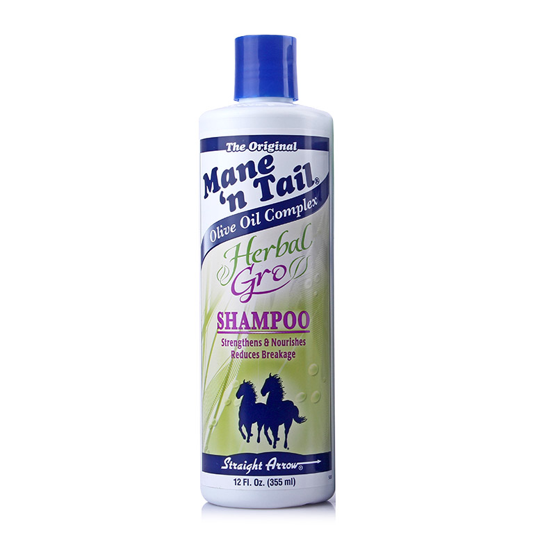 Mane n Tail美国箭牌草本精华滋润洗发水355ml 马牌马用无硅油