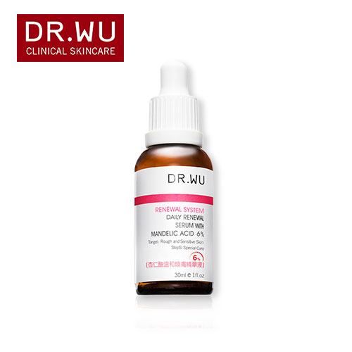 DR．WU/达尔肤杏仁酸温和焕肤精华液 30ML dr wu 改善痘痘 暗沉