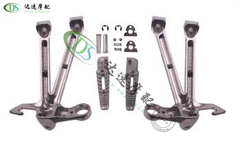 Suitable for GSXR1000 07 - 08 K7 Back Triangle Track Steps Back Pad Pads