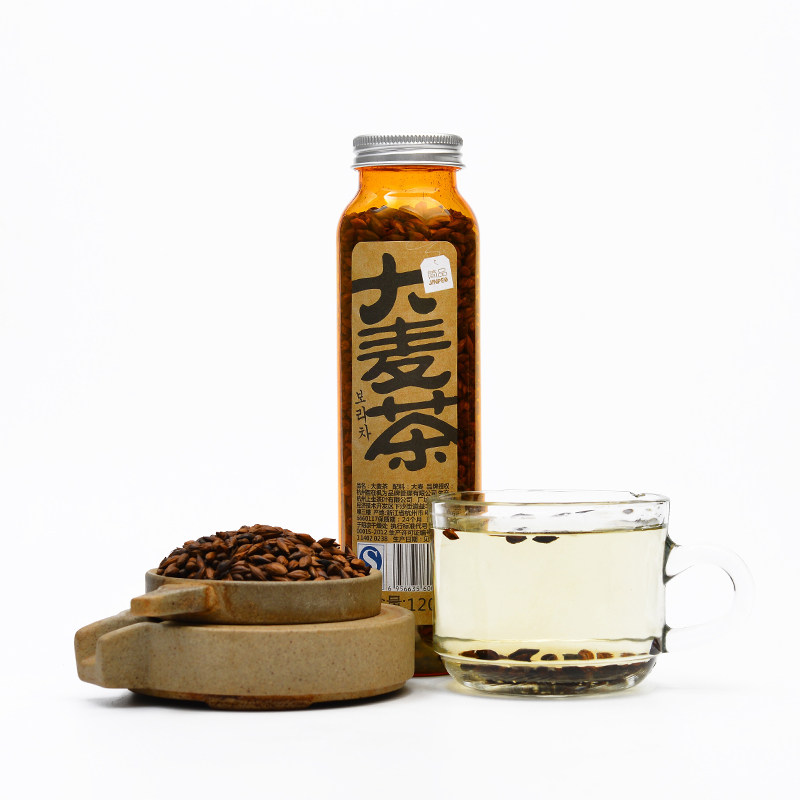 【天猫超市】简品 颗粒大麦茶120g 原味罐装五谷大麦茶 散装
