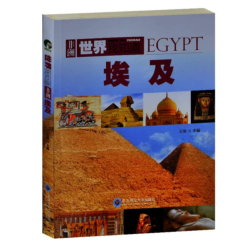 世界我知道/埃及 埃及国家简介概况旅游文化圣地景点 历史文化金字塔文明文学艺术科学教育风土人情 青少年历史地理课外书世界各地