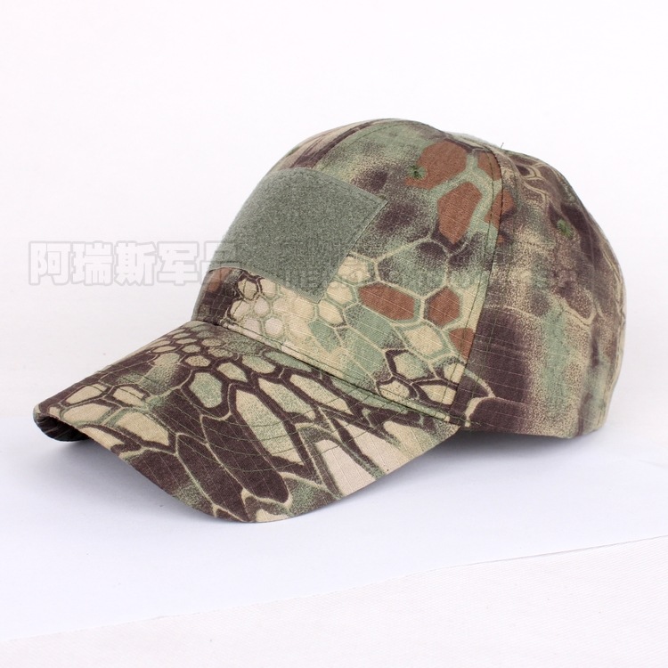 Military fans Python camouflage baseball cap tactical hat camouflage hat sunshade Python tactical cap