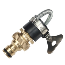 Universal connector standard joint washing machine old faucet conversion head water pipe full copper joint multi-function thickening