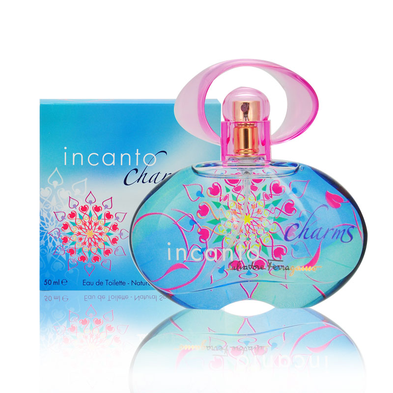 FERRAGAMO/菲拉格慕Incanto Charms EDT 甜心魔力淡香水 50ml