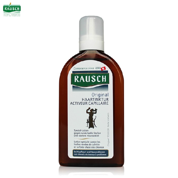 头皮护理液精华液路丝rausch进口发根营养液断脱发排毒头皮按摩膏