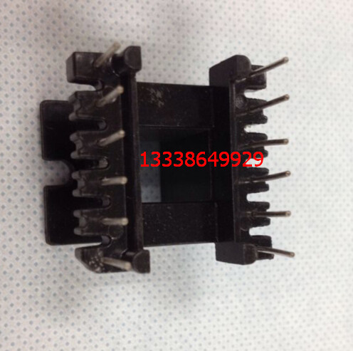 Special HF transformer inductance for special valence second kill :EI40 skeleton (without magnetic core) 