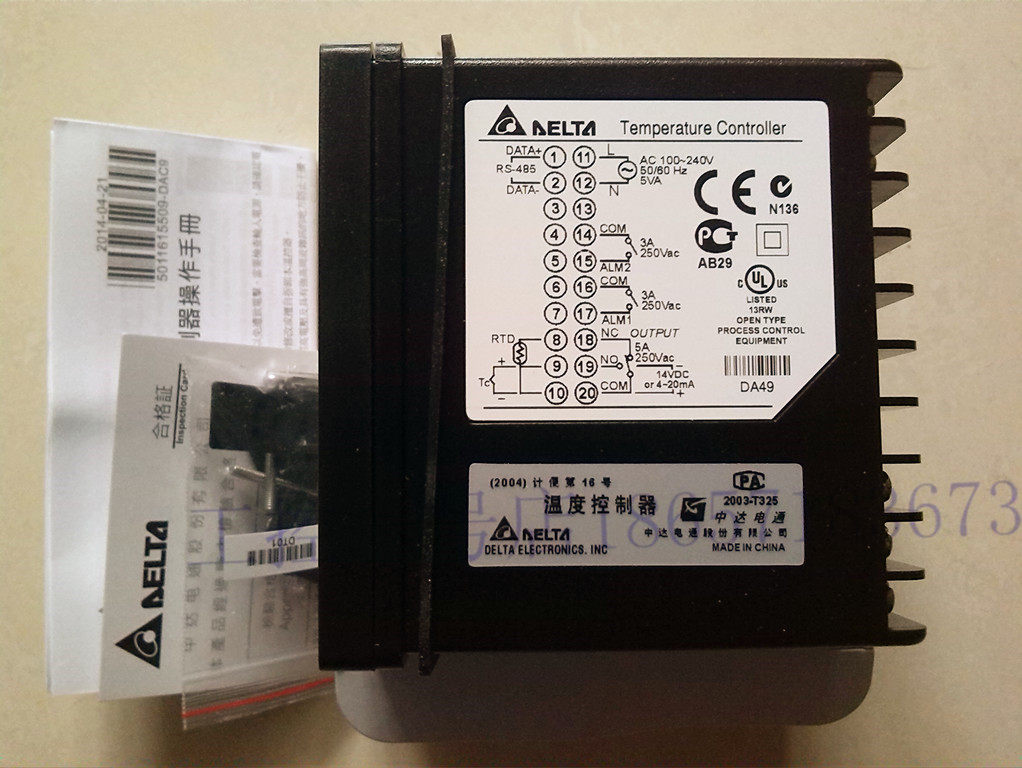 Brand new original Taiwan delta temperature control DTA4896R1 DTA4896R0 C0 V0 C1 V1