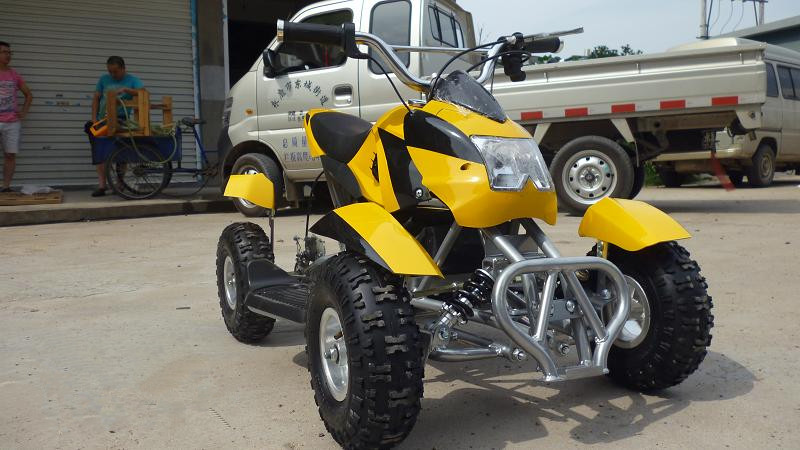 Mini Quad Electric Vehicle 36V350W Small Four Wheel Electric ATV Adult Kids Toy Car Go Kart