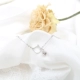 Chuông mèo s925 sterling bạc vòng chân nữ phiên bản Hàn Quốc của cô sinh viên giản dị Sen nhỏ tươi có chuỗi mắt cá chân