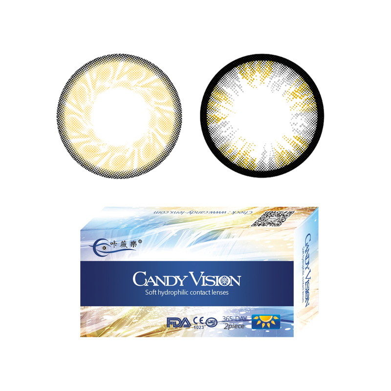 咔薇乐混血欧美美瞳Dreamcon大直径美瞳年抛彩色隐形眼镜cos美瞳