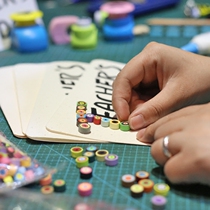 Three-dimensional paper handmade greeting card gift graduation Thanksgiving thanks to the teacher souvenir annual meeting custom art high-grade