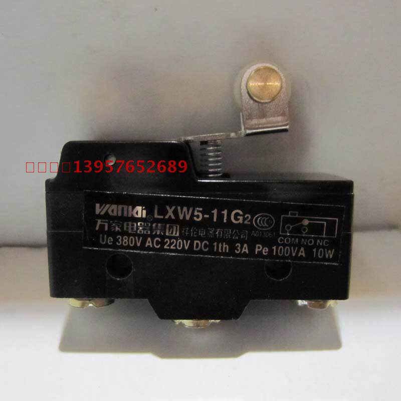 (Yongsheng Electric)Wanjia Group LXW5-11G2 micro switch Stroke switch Limit switch