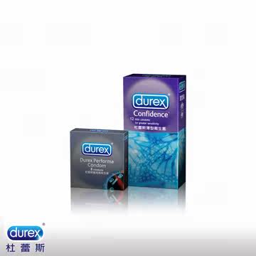 【Durex杜蕾斯】飙价格组合(薄型12入+飙风码3入台湾官网直邮进口