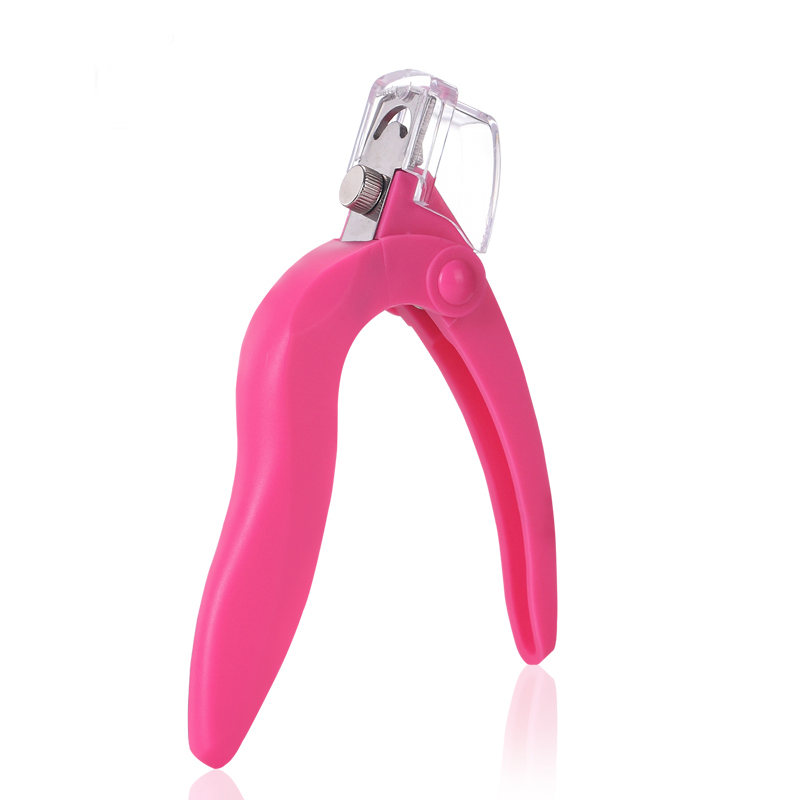 KaSi美甲一字剪U形剪甲片剪指甲钳 光疗水晶甲延长修型剪刀工具