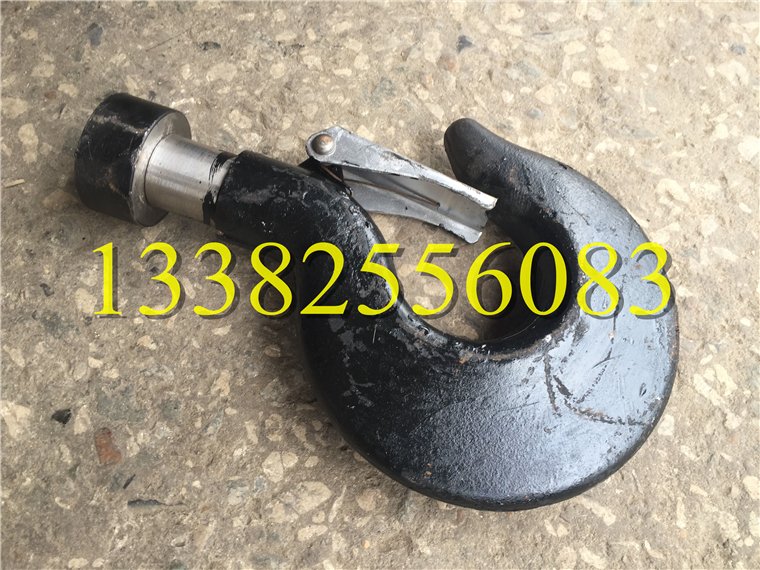 Custom hook custom straight shank hook crane hook forging high strength hoisting hook straight bar lower hook