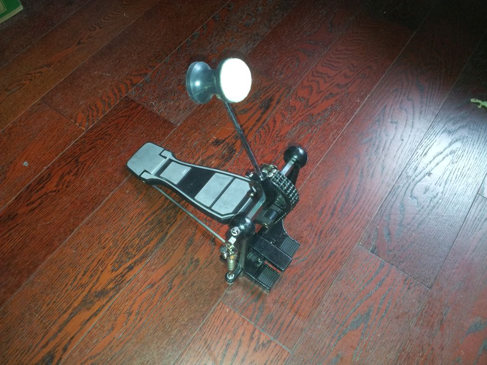 Step on the hammer DIY electronic drum accessories