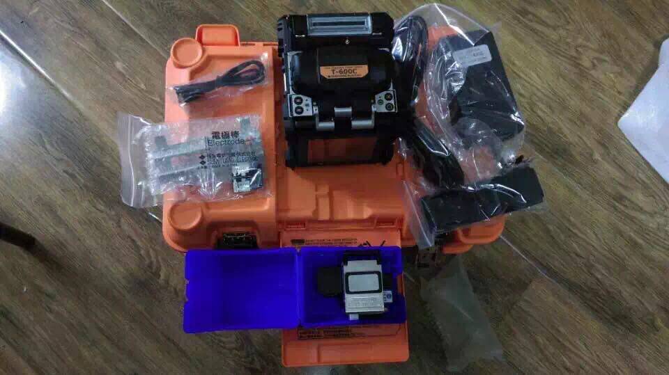 Sumitomo original T600c fiber optic fusion machine melt fiber machine SF