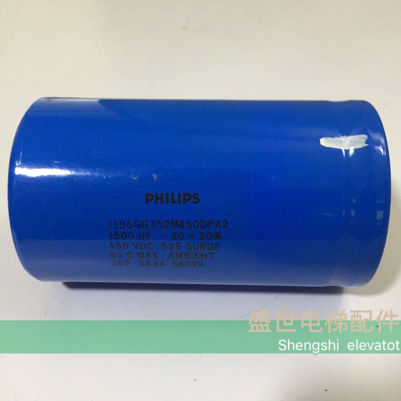 Original electrolytic capacitor 3186GG352M450DPA2450V3500uF85 degree