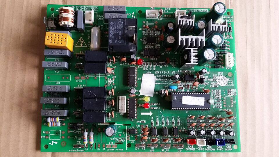 Gree air energy hot water computer control circuit board GRZF1-A