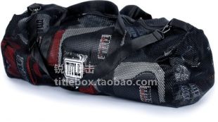 (Original import) U.S. TITLE boxing protective gear backpack Muay Thai Sanda MMA mesh breathable