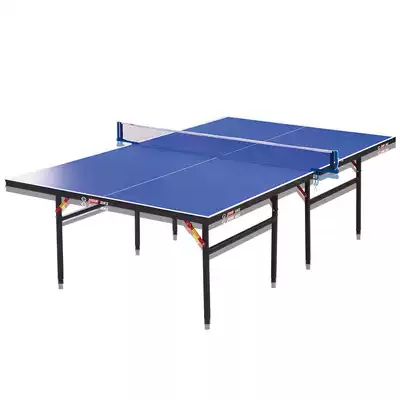 Red Shuangxi TM3626 table tennis table new material waterproof home entertainment standard folding table tennis table