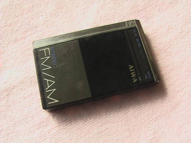 AIWA CR-05 have been sold waiting for supply