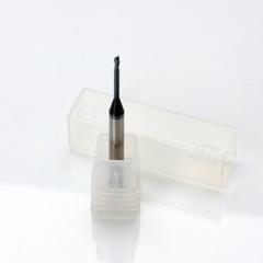 65 degree tungsten steel air-avoiding long neck deep groove milling cutter R0 511 52R0 75R1R1 5 tungsten steel ball cutter