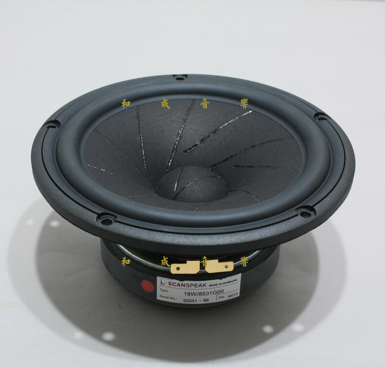 Scan-Speak18W 8531G00 Danish original gentleman Treasure 6 5-inch subwoofer paper plate classic