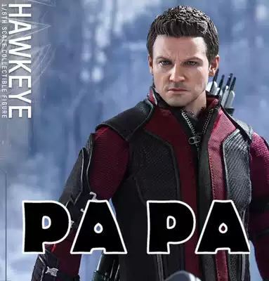 Spot Hottoys HT MMS289 Avengers 2 Age of Ultron Hawkeye 2 0 Hawkeye