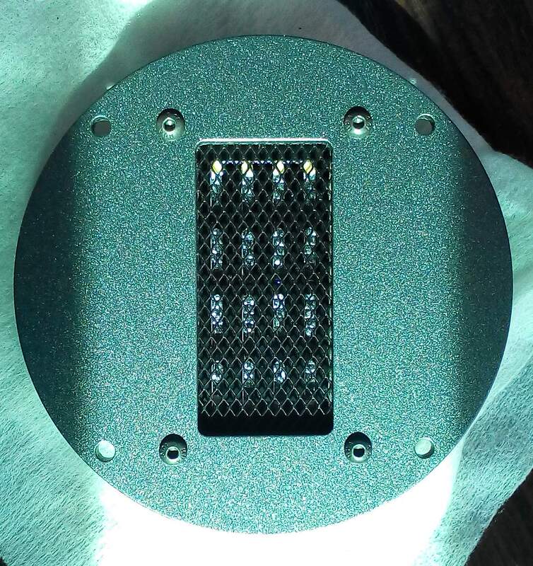 Plat P1 Pure Aluminum Ribbon Tweeter Ultra-High Frequency Speaker Ribbon Tweeter