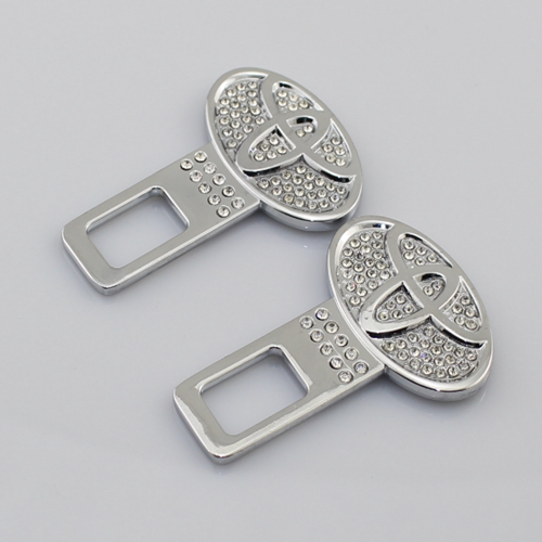 丰田汉兰达rav4凯美瑞锐志汽车安全带卡夹插扣保险带卡扣插销卡片