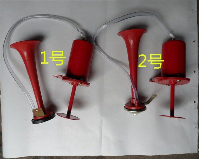 Bike air horn leader barometric trumpeter Mountain folding caravan air horn bike oversize loudspeakers