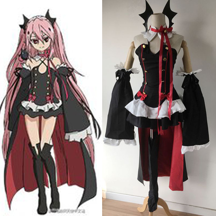 Anime Vampire Dress Up