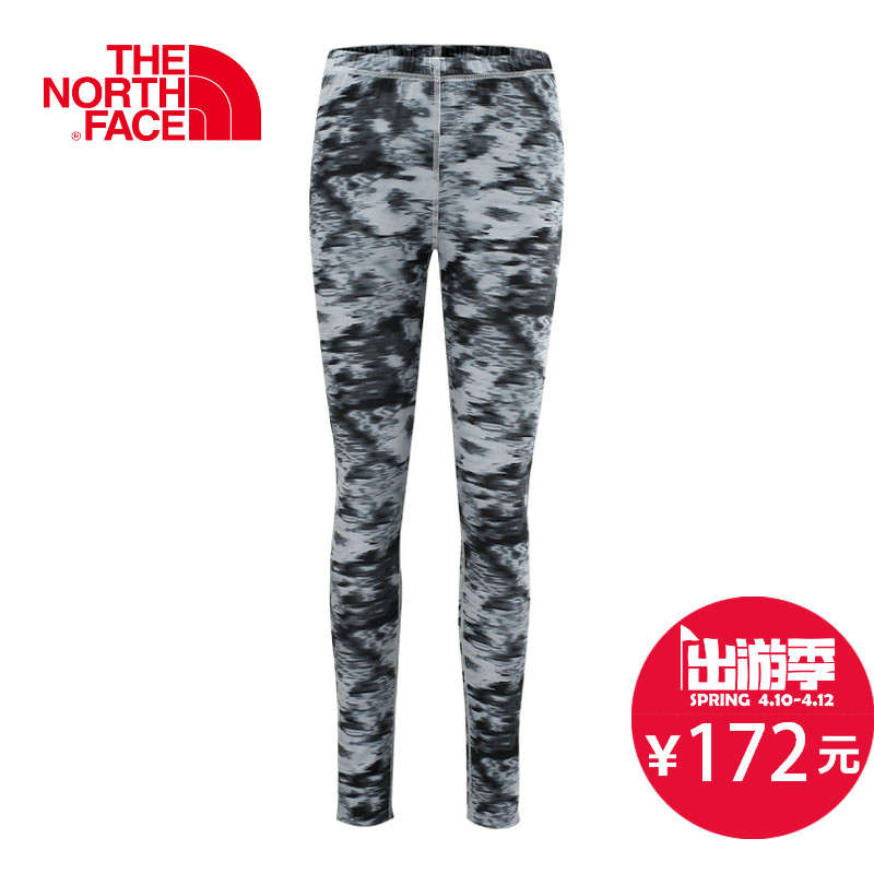 春夏新品 THE NORTH FACE/北面 女款贴身速干长裤 CGB1
