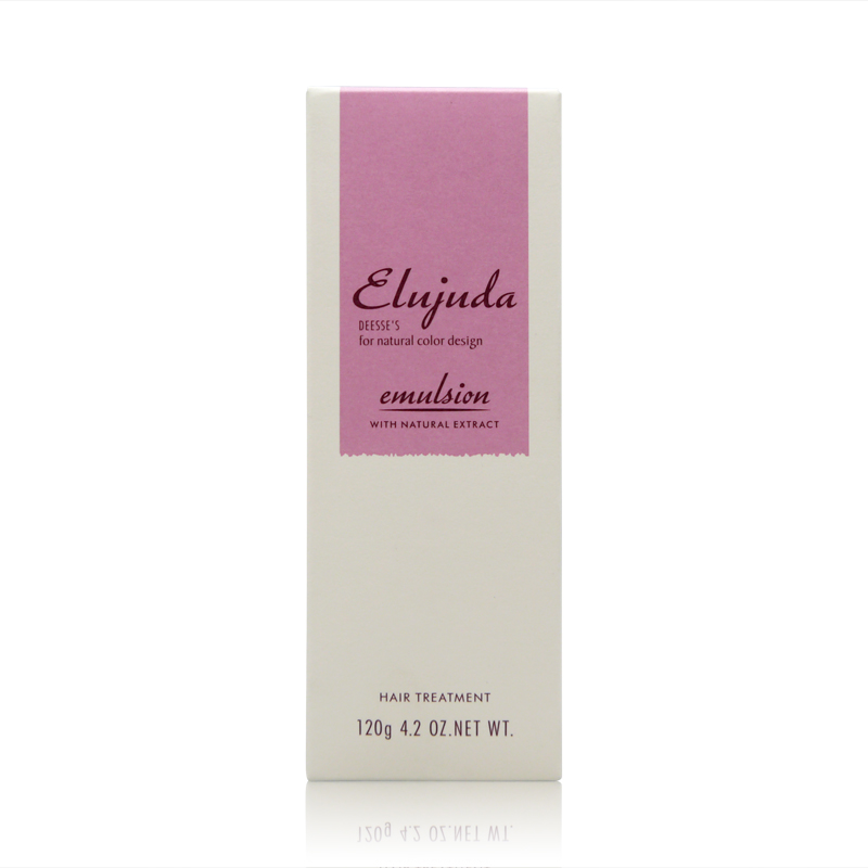 【日本直邮】Milbon/玫丽盼Elujuda emulsion免洗护发乳液120g