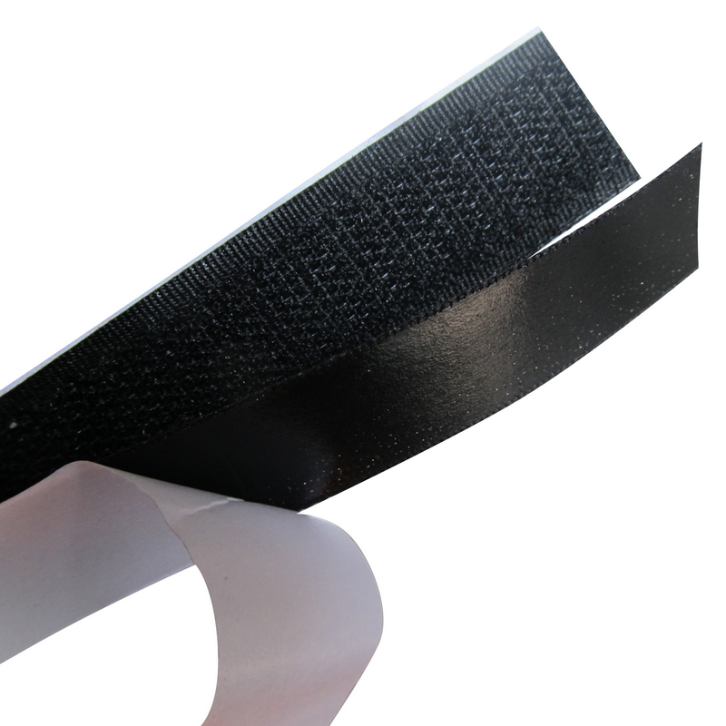 Double sided back glue magic sticker primary-secondary self-adhesive buckle Magnetic Fuya mosquito-proof soft yarn door screen door window screen door