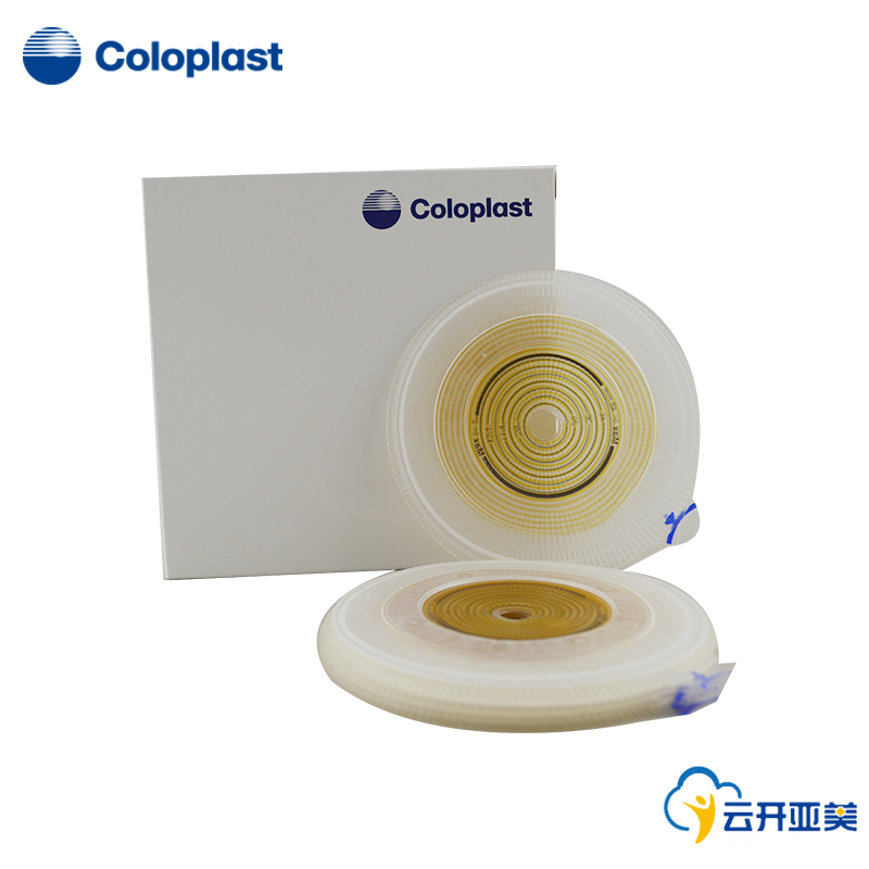 coloplast康乐保14305 造口护理用品系列艺舒底盘50mm透明底盘1个