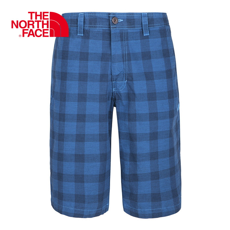 春夏新品 THE NORTH FACE/北面 男款棉短裤 CGC1