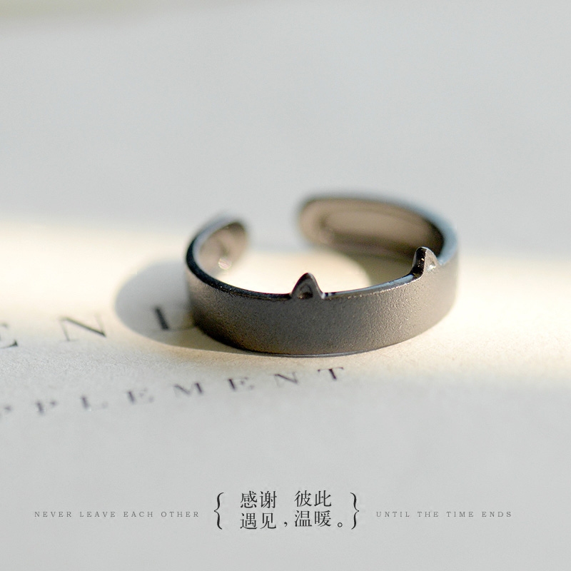 Bague mixte en Argenterie - Ref 3089272 Image 3
