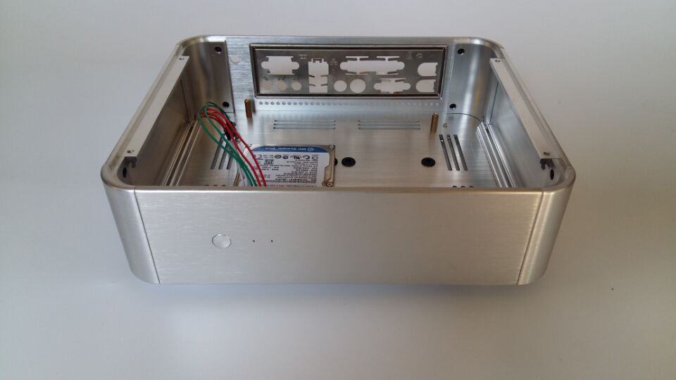 2607 Rounded ITX Computer case