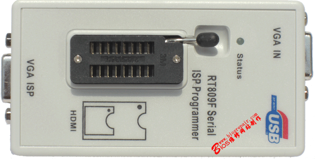 RT809F programmer home appliance LCD induction cooker pressure cooker Samsung S3F9454 send ICSP adapter board