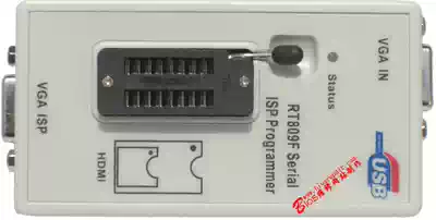 RT809F programming appliance LCD induction cooker pressure cooker Samsung S3F9454 send ICSP adapter board