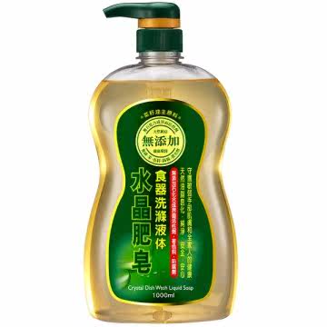 南侨水晶肥皂 食器洗涤液体1000ml