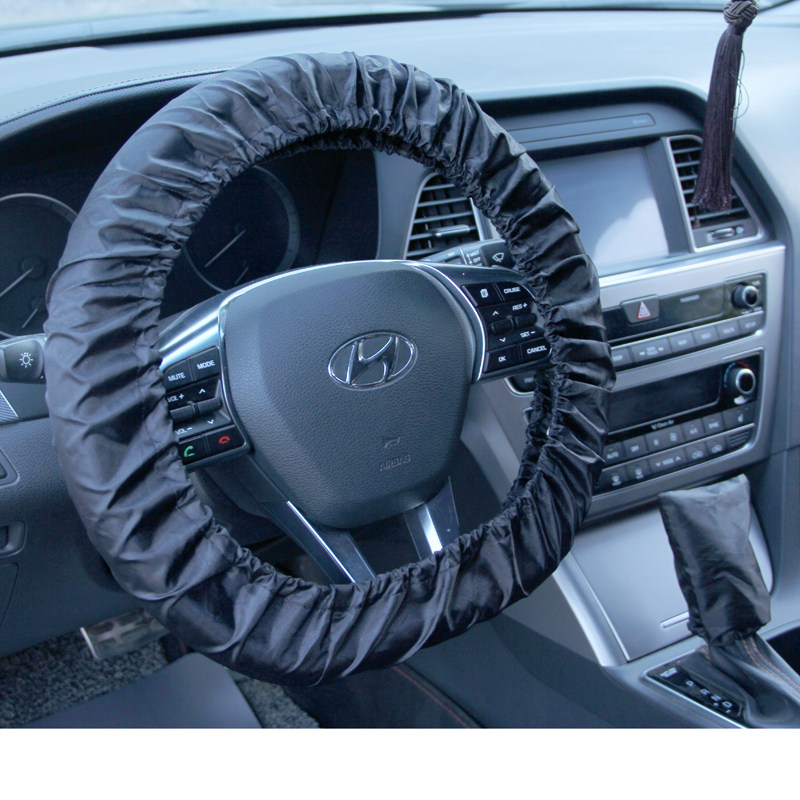 Car repair beauty anti-fouling washing leather steering wheel cover is better than disposable steering wheel cover Special price