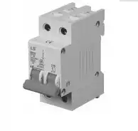 BKN 1P N Korea ls low voltage miniature circuit breaker C type D type 40A50A60A air switch MCB