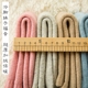 Vớ nữ mùa đông dày màu cộng với vớ nhung ống cotton cashmere vớ của phụ nữ tuyết vớ Nhật Bản để giữ ấm vớ nữ cổ ngắn Bít tất nữ